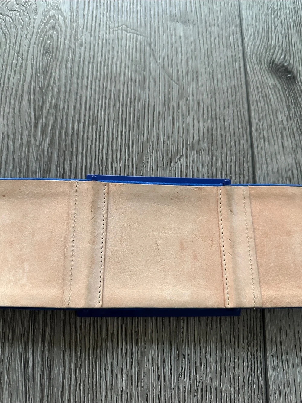 Ultra-Rare BALMAIN SS16 Runway Sample Suede Corset Belt